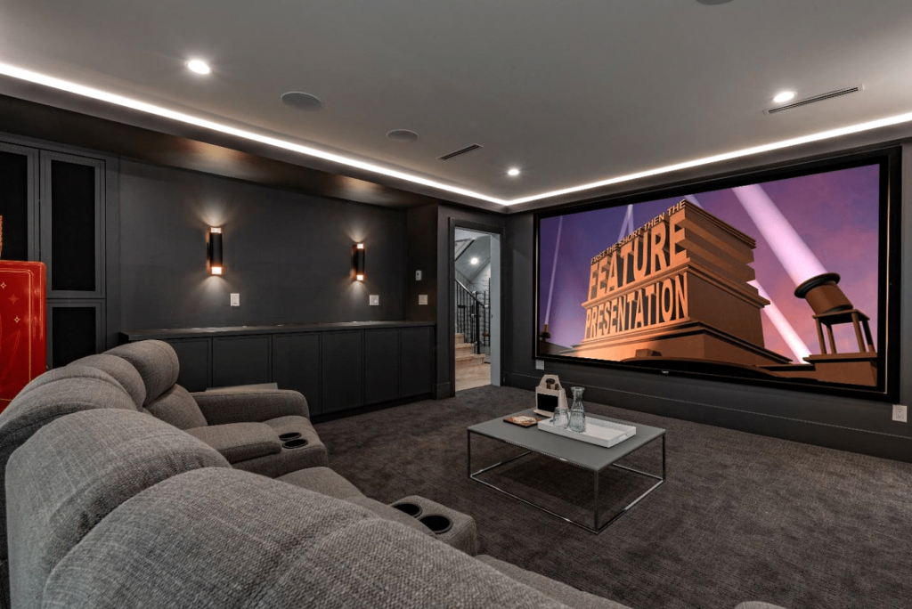 Home Theatre Calgary Home Theatre Installation Calgary