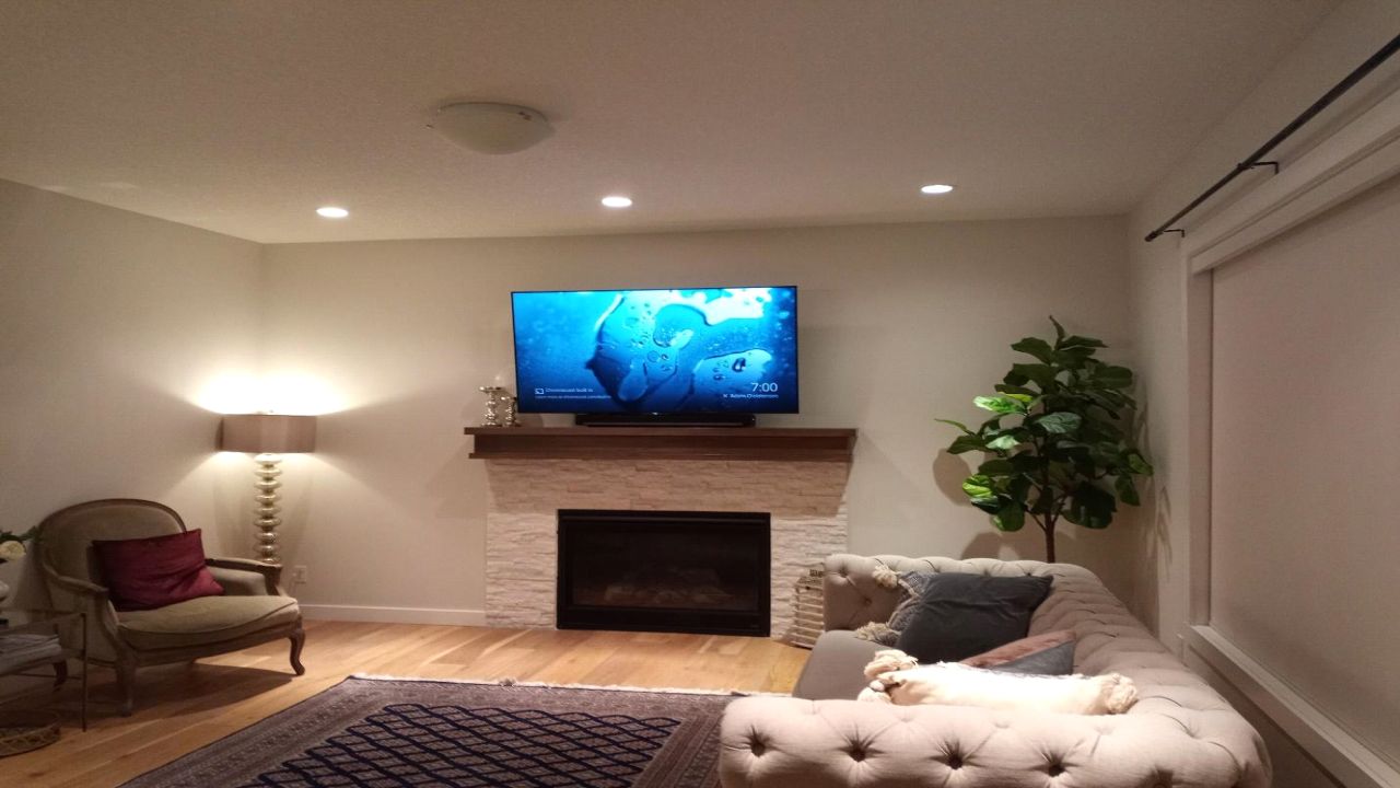 Tv Mount and Install